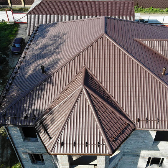 Монтаж сложной крыши и кровли в Болхове и Орловской области