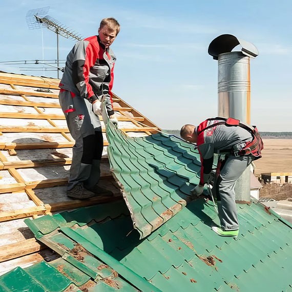 Демонтаж кровли и крыши в Болхове и Орловской области